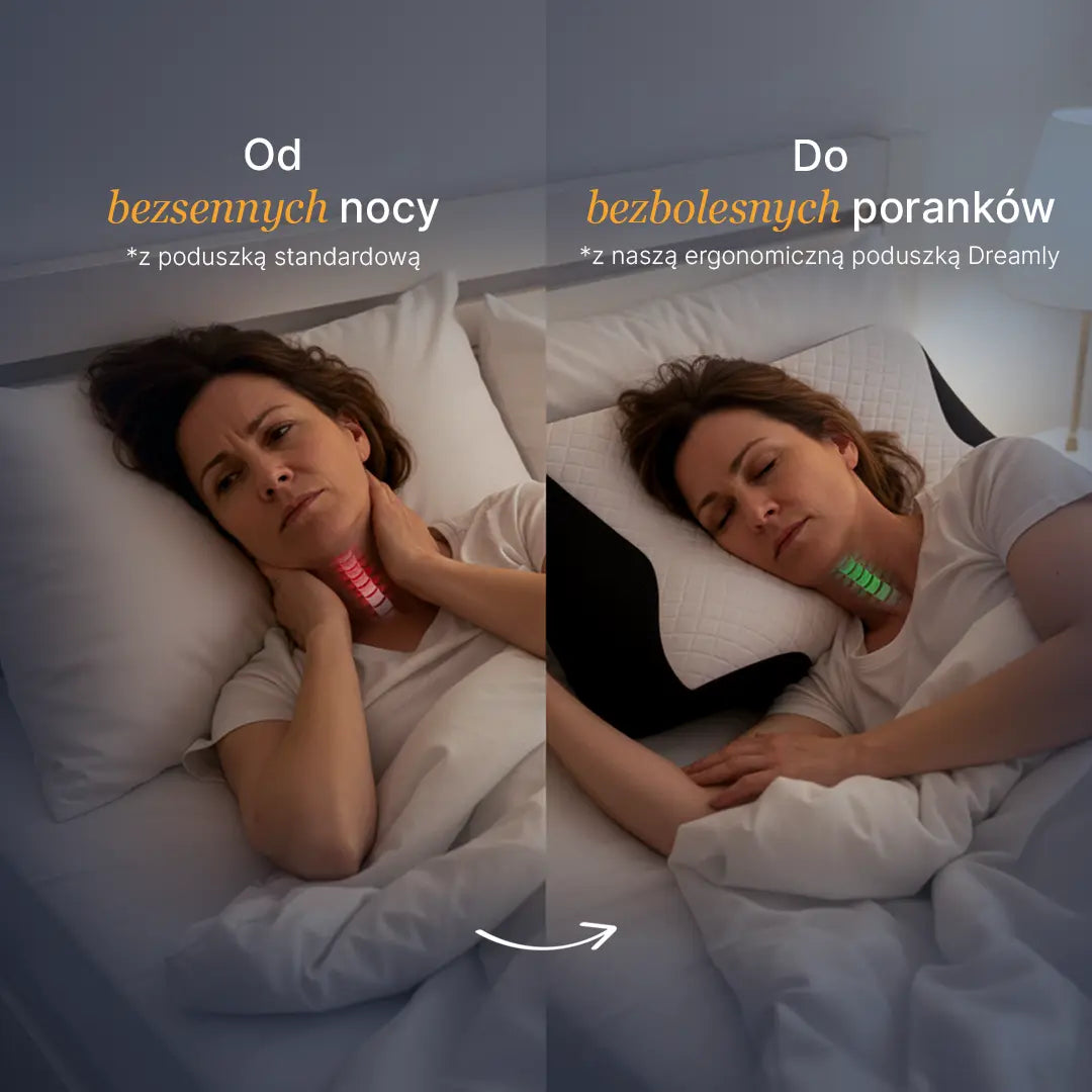 Ergonomiczna poduszka Dreamly
