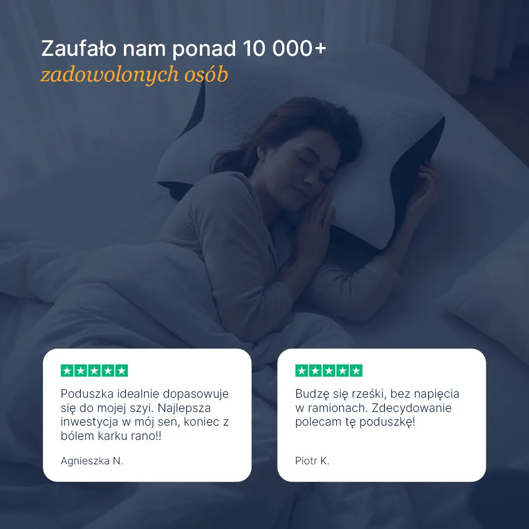 Ergonomiczna poduszka Dreamly