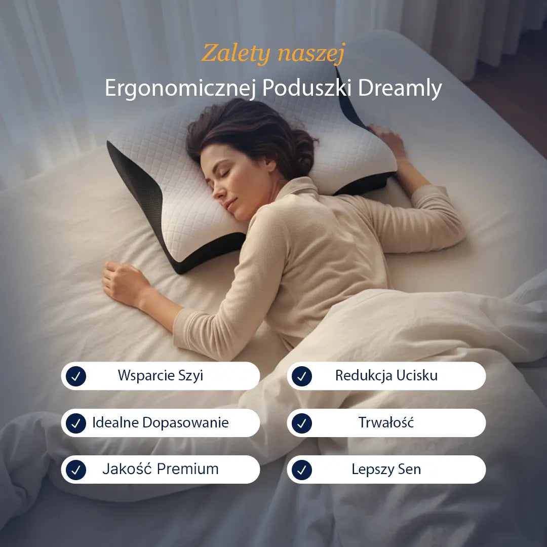 Ergonomiczna poduszka Dreamly