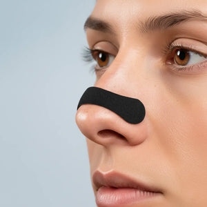 Oddychające plastry na nos