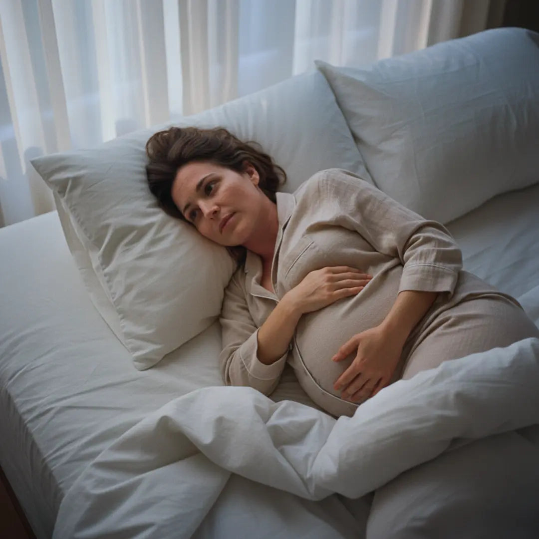 Masz problemy ze snem w czasie ciąży?