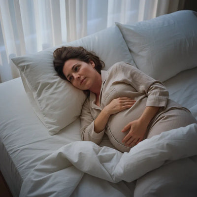 Nie mogę spać, bo jestem w ciąży