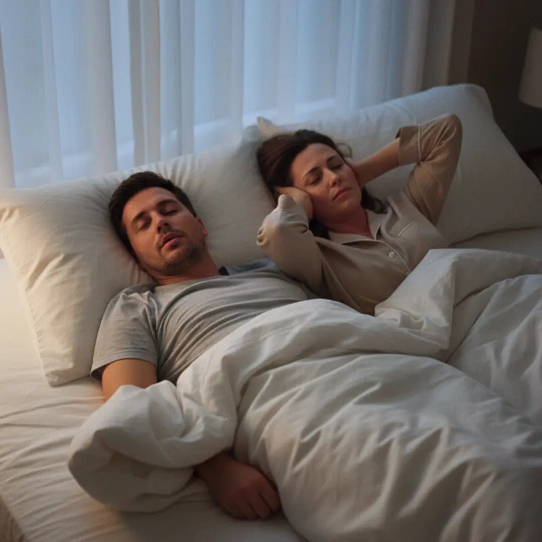 Chrapanie nie daje Ci spać w nocy?