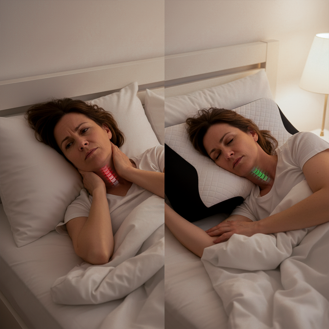 Jak nasza poduszka ergonomiczna poprawia postawę i ustawienie ciała