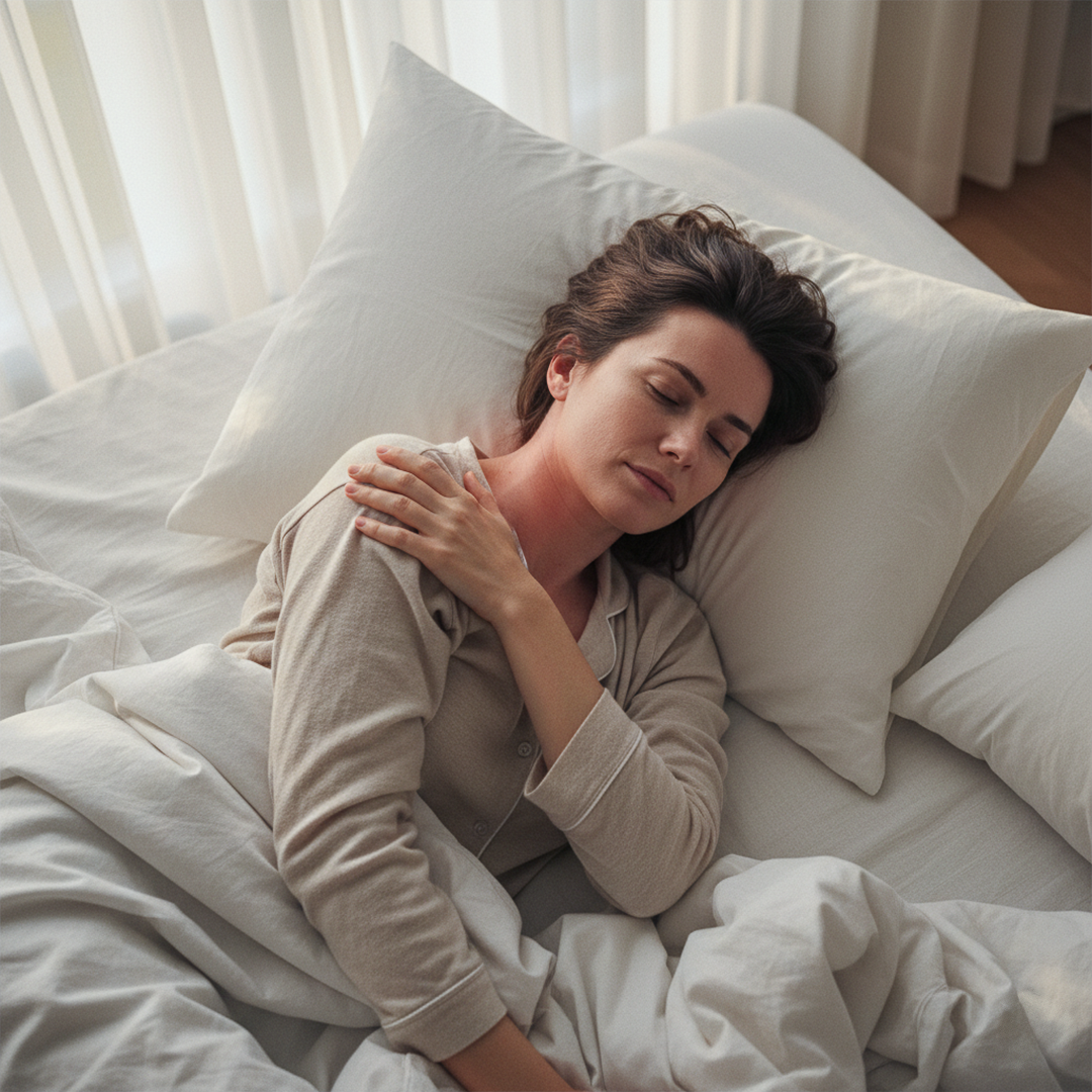 Pożegnaj się ze sztywnością karku rano